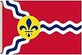 YukaBa 3x5 City of St Saint Louis Missouri Flag