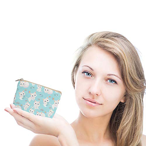 Image of Women and Girls Cute Fashion Coin Purse Wallet Bag Change Pouch Key Holder