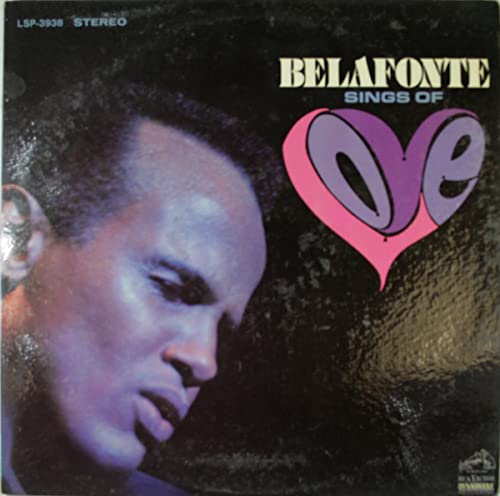 Harry Belafonte: Sings of Love Vinyl Record LP