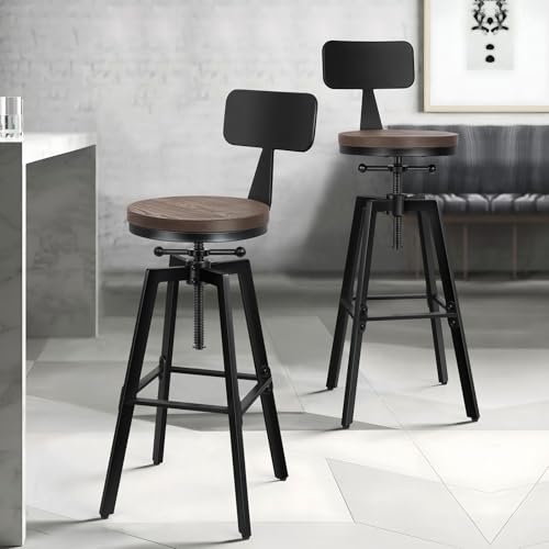 rustic bar stools