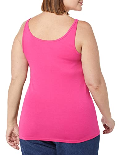 Image of Amazon Essentials Women's Slim-Fit Thin Strap Scoop Neck Tank Top