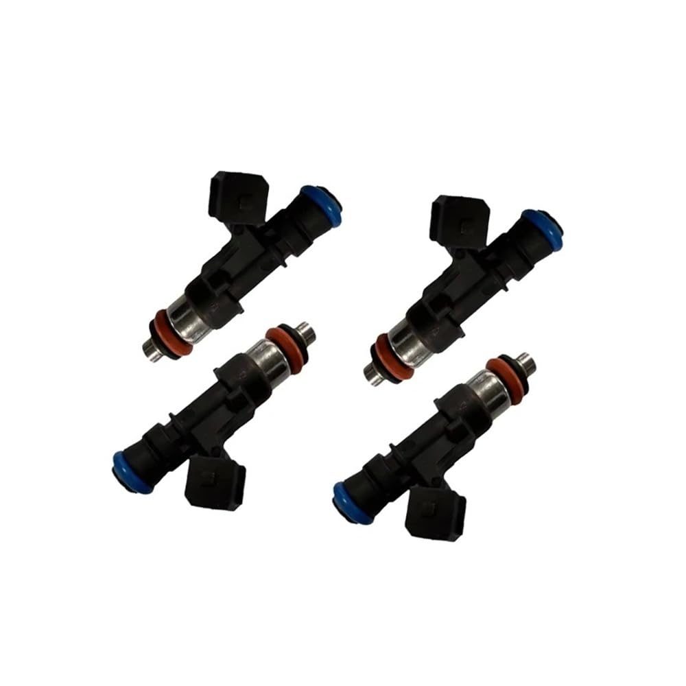 Rexn9hset 4Pcs 0280158097 Injector Nozzle 96486983 Fit For 2.0 24V 143Cv 105Kw X20d12008-2009