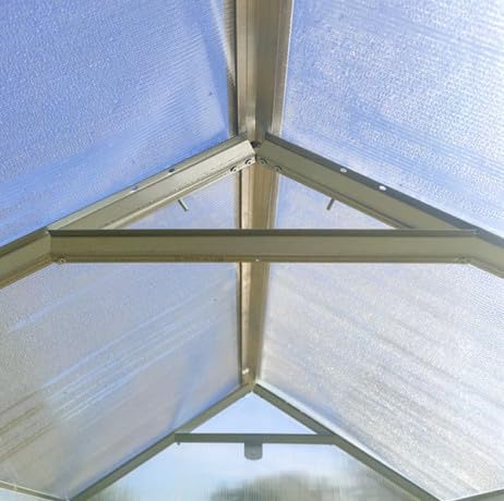 Invernadero KLASIKA Bernard 2,35 x 3 m con policarbonato de 6 mm