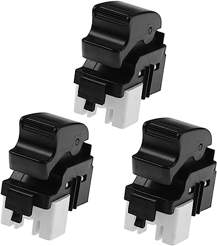 Bouton lève-vitre électrique passager 84810-12080 auto 3 Pcs