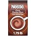 Nestle Hot Chocolate Mix, Dark Chocolate Flavor Hot Cocoa, Bulk Whipped Cocoa, 1.75 lb. Bag