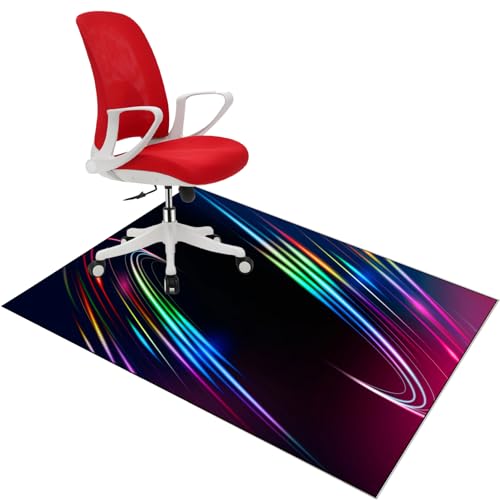 Tapis de chaise à roulettes de bureau pour espace de télétravail - 2