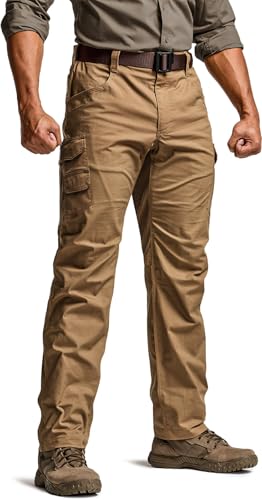CQR Men’s Tac Lt Utility Flex Pants — Amazon listing image