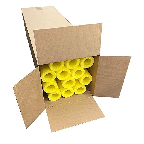 Oodles of Noodles OodleMaxx Giant Pool Noodle Yellow (12 Pack)