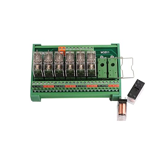 Relais d'interface rail DIN 12V 4 canaux réglant les problèmes d'isolation PLC - 4