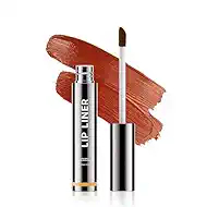 Lip Stain Peel Off - Lip Liner Long-wear & Waterproof Moisturizing Lip Stain with Matte Finish, Transfer-Proof, Non-Stick Cup Lip Tint Stay On All Day, Gifts for Women (Nude)