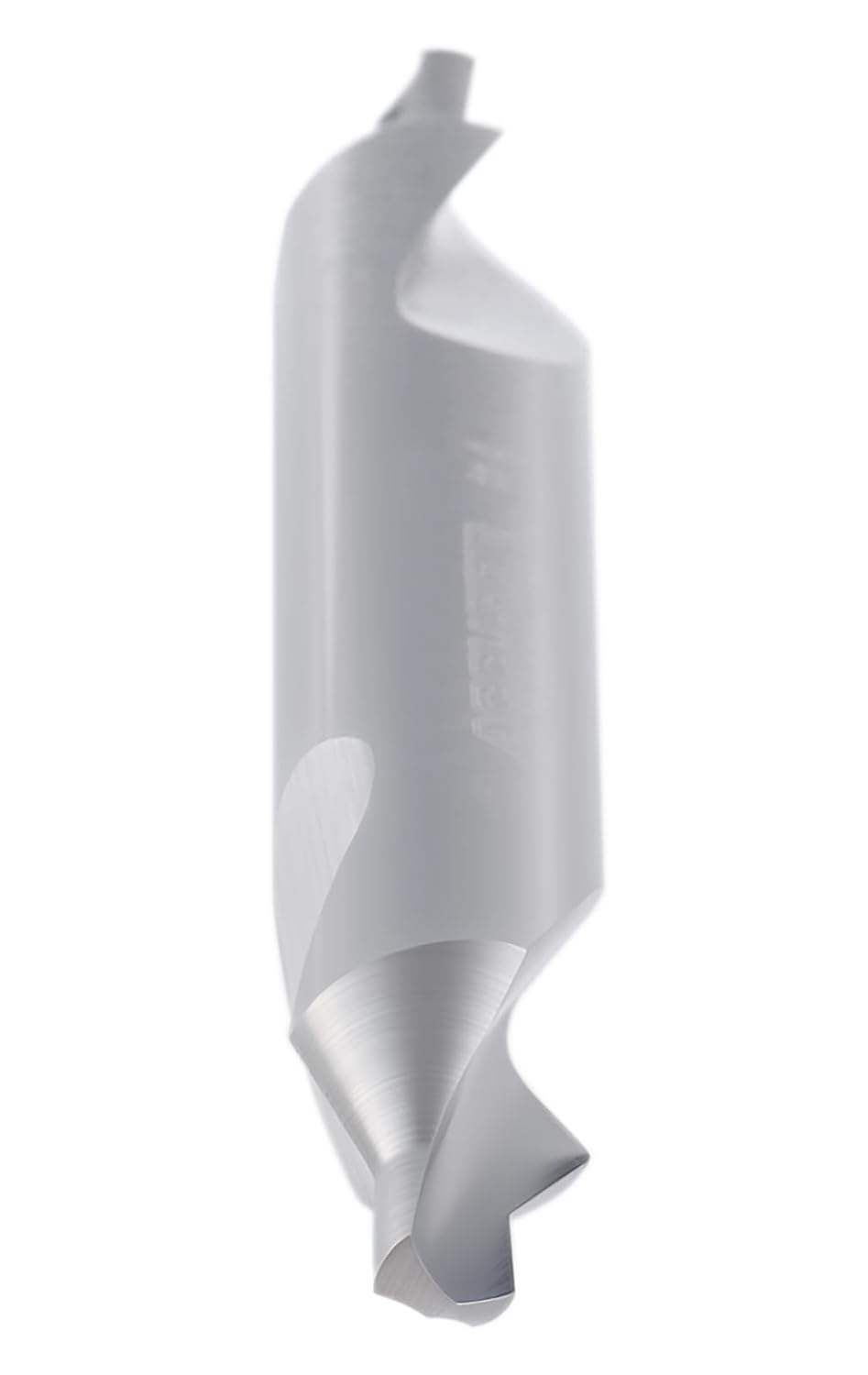 Accusize Industrial Tools 0.125'' by 2-1/2'' by 5/16'' Solid Carbide Center Drill Bits, Number 4, 60 Deg, 585-1250
