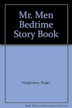 Paperback Mr Men Bedtime Story Book