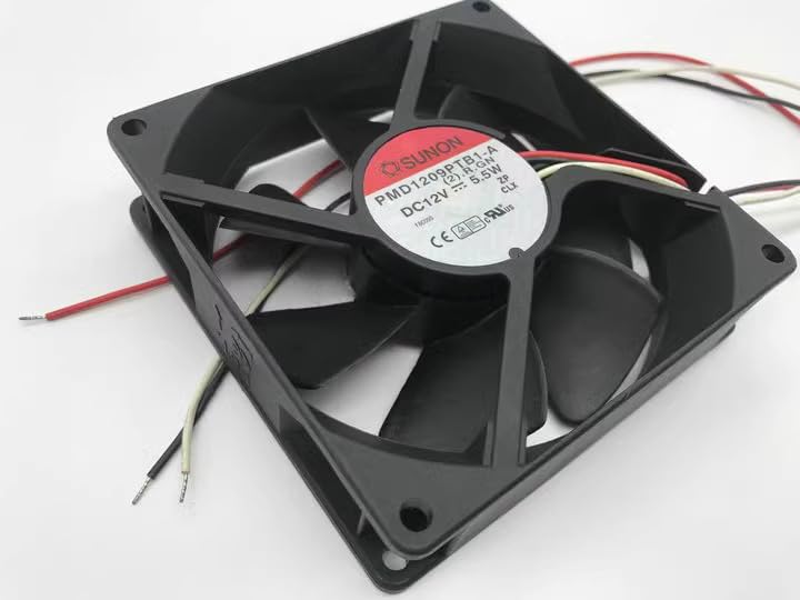 High-Performance 9025 DC 12V 5.5W Cooling Fan - PMD1209PTB1-A (2) R. GN for Reliable Airflow