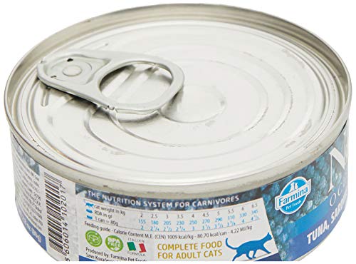 Ração Úmida N&D FELINO OCEAN BADEJO, Farmina, SARDINHA E CAMARAO 80G