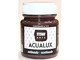 Industrias Titan. S.L 920815 - Pintura manualid. acril. 100 ml chocal. satin. acualux titan