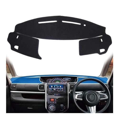 Couverture tableau de bord Daihatsu Tanto pour un confort de conduite sans reflets au soleil