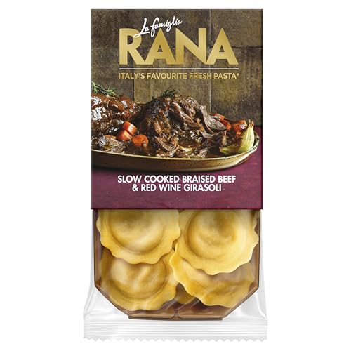 La Famiglia Rana Slow Cooked Braised Beef & Red Wine Girasoli 250g