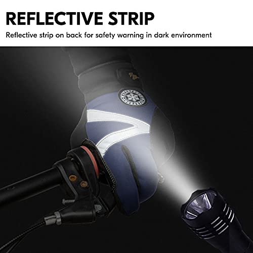 Vgo... 3M C100 Lined Synthetic Leather Winter Warm Work Gloves (SL8777FW)