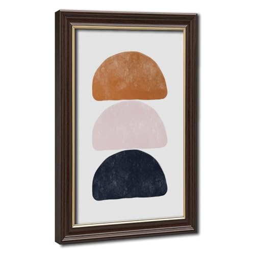 Art médiéval moderne minimaliste sur toile : habillez vos grands murs vides 50x75cm