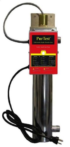 PURPG-8 UV Water Purifier