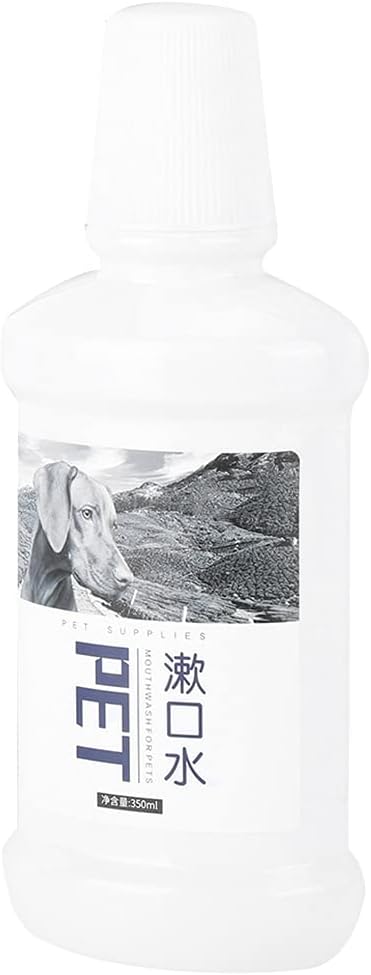 Aditivo de Agua Dental para Mascotas, Ambientador de Aliento Fresco para Perros, Enjuague Bucal para Mascotas con Ingrediente Natural para Perros Pequeños Y Gatos para Limpieza Dental(SG352)