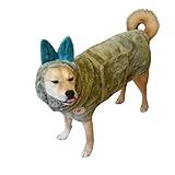 DERPYCHAPPY Albornoz de alta calidad para perros,