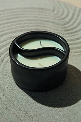 Paddywax Candles Yy1002Z Yin & Yang Collection Scented Candle, 11-Ounce, Black - Palo Santo | Cade #TOP5