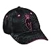 Kryptek Ladies Performance Typhon Pink Helmet Logo Camo Cap