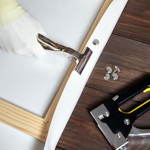 Barras de lona de bricolaje para decorar salones con marcos de madera de 20x16 7