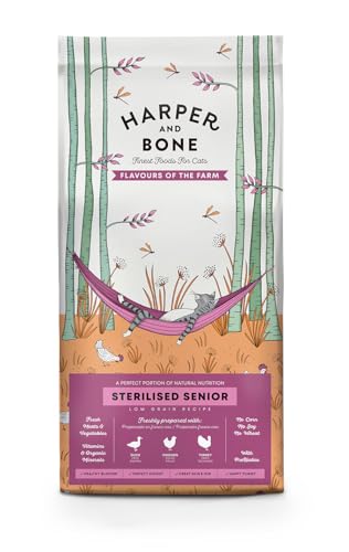 Sterilised senior - Flavours of the Farm - Pato, pollo y pavo (5 kg)