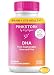 Pink Stork DHA: Prenatal & Nursing -1 Small Pill for 100% DV -Enhances Brain, Eye & Nervous System for Baby -Doctor Recommended -Wild-Caught -Non-GMO, Soy & Preservative-Free