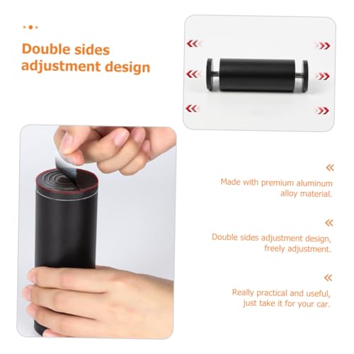 SOIMISS 2 Peças Amortecedor De Cabeceira Ferramenta Anti-Vibração Armações De Cama De Metal Com Rosc