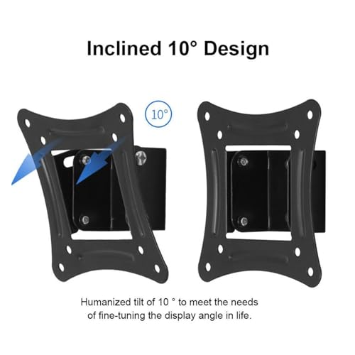 Support mural pour téléviseur 14-27 pouces et moniteur LCD LED - 3