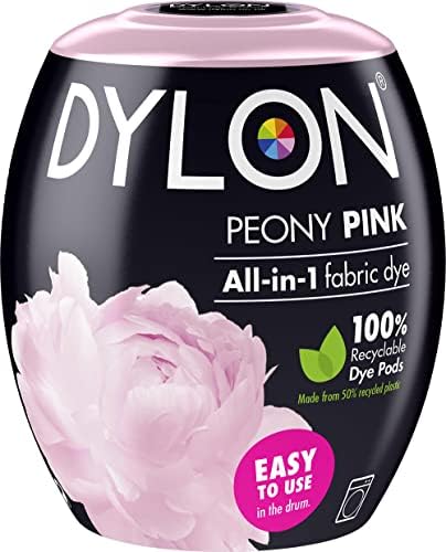 DYLON Washing Machine Fabric Dye Pod for Clothes & Soft Furnishings, 350g Navy Blue