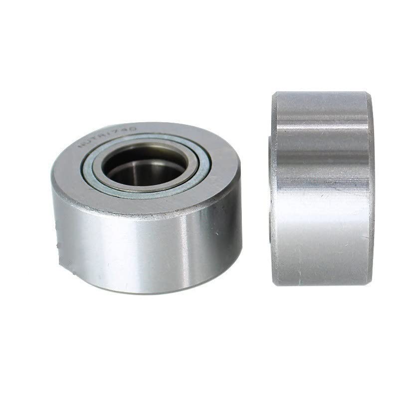 SUOFEILAIMU 1PC Heavy Duty Support Roller Needle Roller Bearing NUTR2552 25x52x25mm, NUTR2562 25x62x25mm Bearings (Color : NUTR2552 25X52X25)