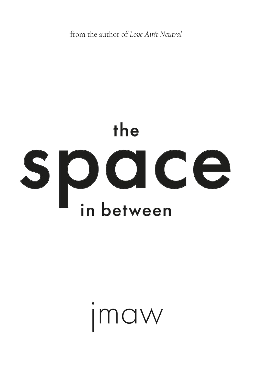 The Space in Between (the soul+FULL journey)