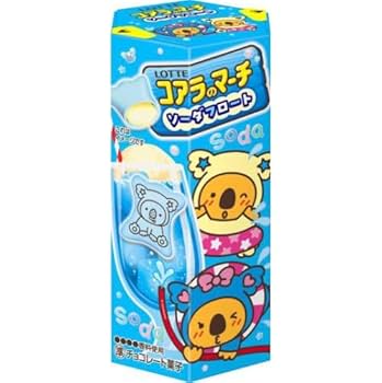 Amazon | ロッテ コアラのマーチ ソーダフロート 46g×10個