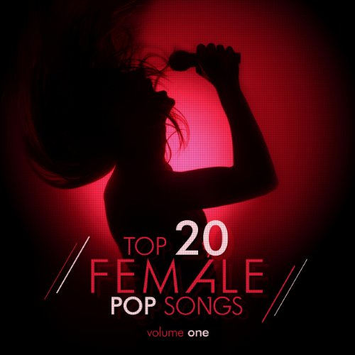 Top 20 Female Pop Songs Volume 1 Red Fan Man Digital Music
