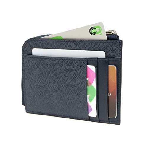 Porter 030-03084 Portable Card & Coin Case, Mini Wallet - black