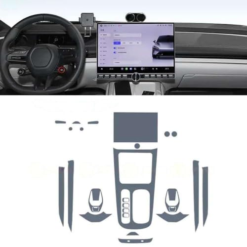 Protector de pantalla TPU de alta gama para la consola interior del coche Xiaomi SU7 2024 2