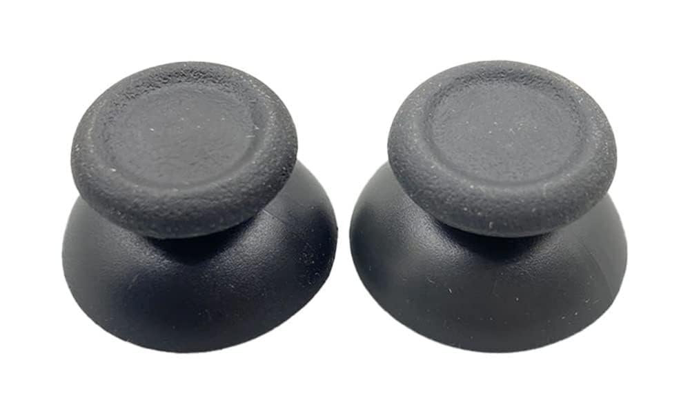 Replacement Analog Joystick Thumbstick Caps for PS4 Controller, Dual/Shock 4 V2, Grey, 2-Pack-picture-11