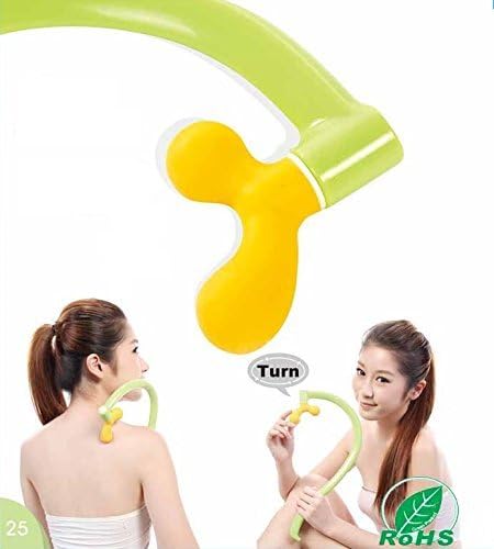 Miniatura 4 de MountPlus MP-5958 - Herramienta de terapia de masaje de bastón para masaje de espalda, herramientas de acupresión para aliviar el dolor muscular