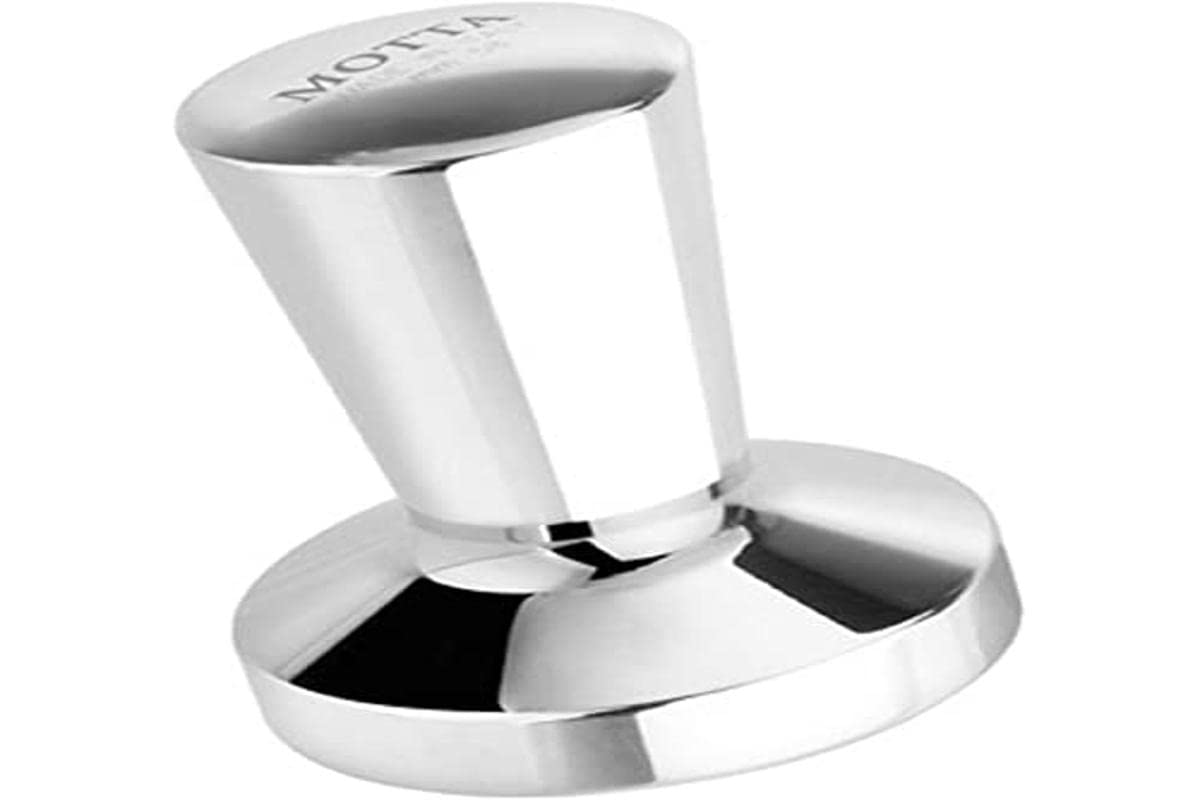 Motta Tamper Easy 57 mm Plan – Polished Aluminium – Art 1360