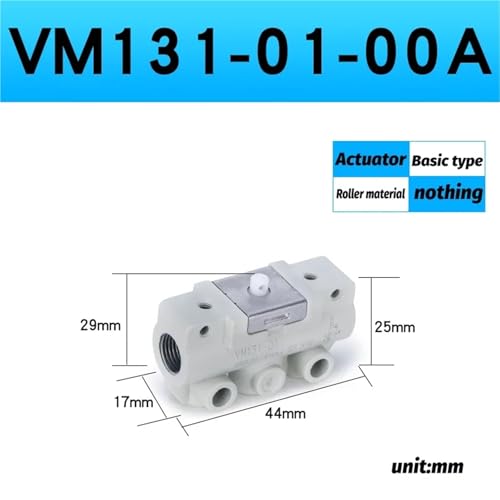 Vanne mécanique VM131-01-00A pour stopper les fuites d'air comprimé - 3