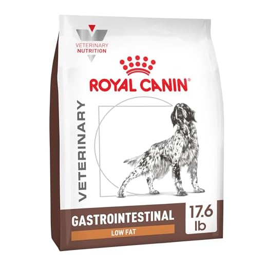Royal Canin Veterinary Diet Canine Gastrointestinal Low Fat Adult Dry Dog Food, 17.6 lb Bag