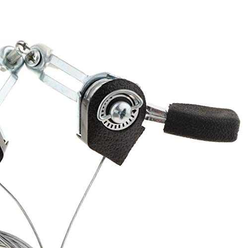 Manettes de friction pouce résolvez les sauts de chaîne leviers 3x7 vitesses - 7