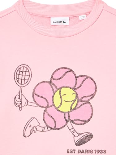 Lacoste Girls' Print Sweatshirt2
