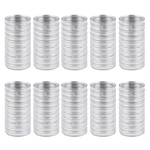 Prophila cápsulas para monedas diámetro 31 mm pack de 100 miniatura 1