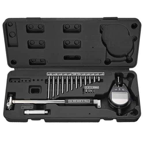 Neoteck 2"-6"/0.0005" Digital Indicator Bore Gauge Set 5.9" Measuring Depth by Neoteck - Used condition - Image 8