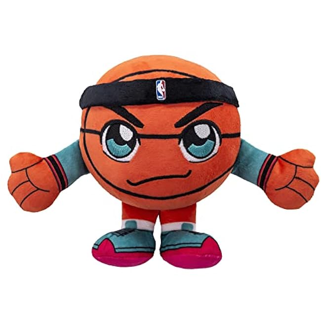 Bleacher Creatures Boston Celtics 8 Kuricha Basketball Sitting Plushies- Soft Chibi Inspired Plush
